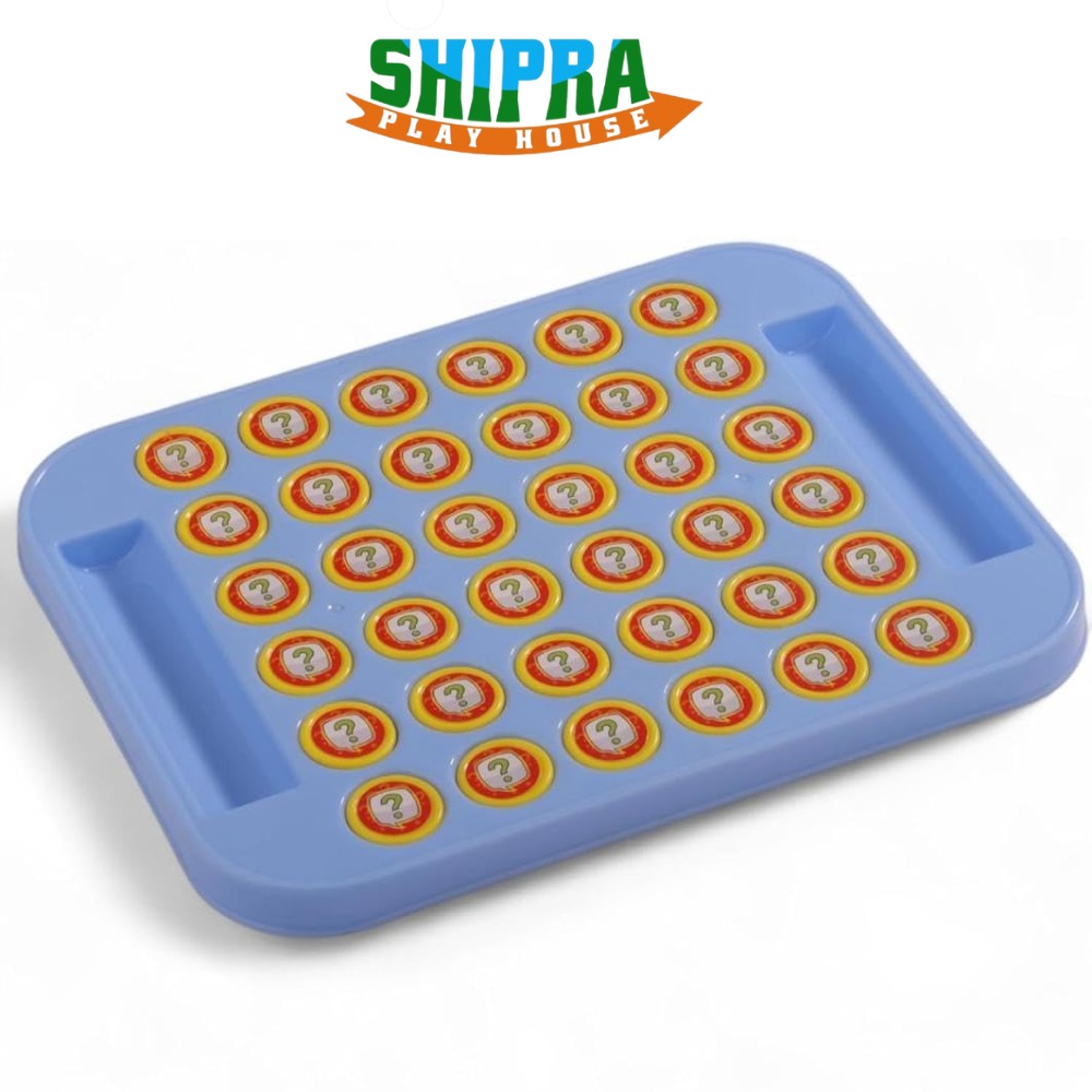 Shipra Play House Memory Chess Flip & Match Game